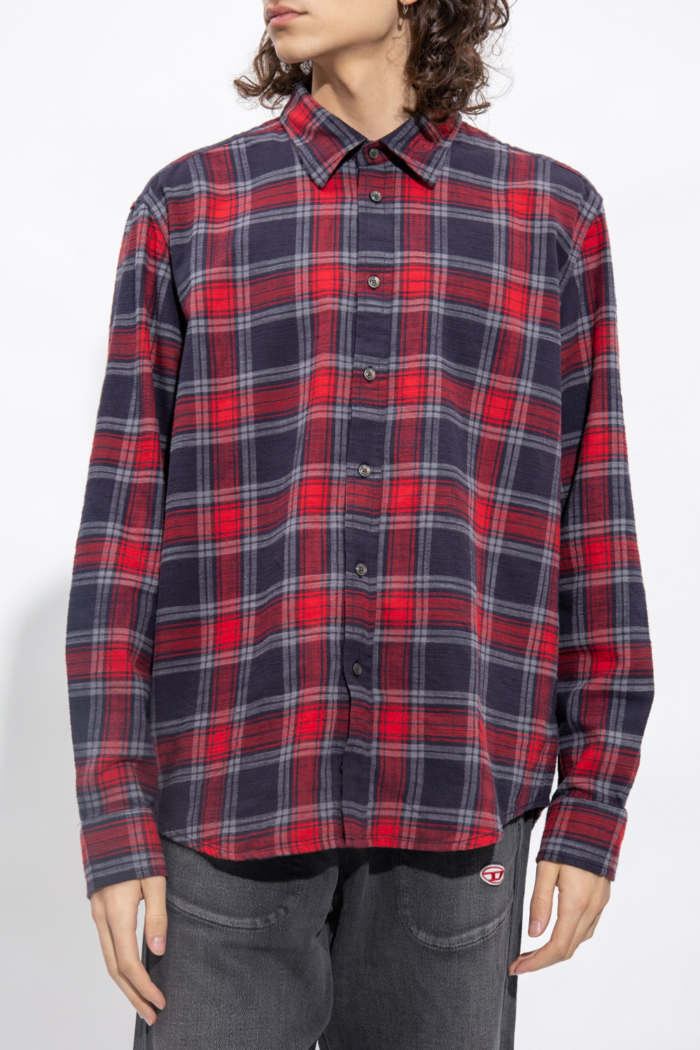 Diesel ‘S-UMBE-CHECK-NW ‘ shirt