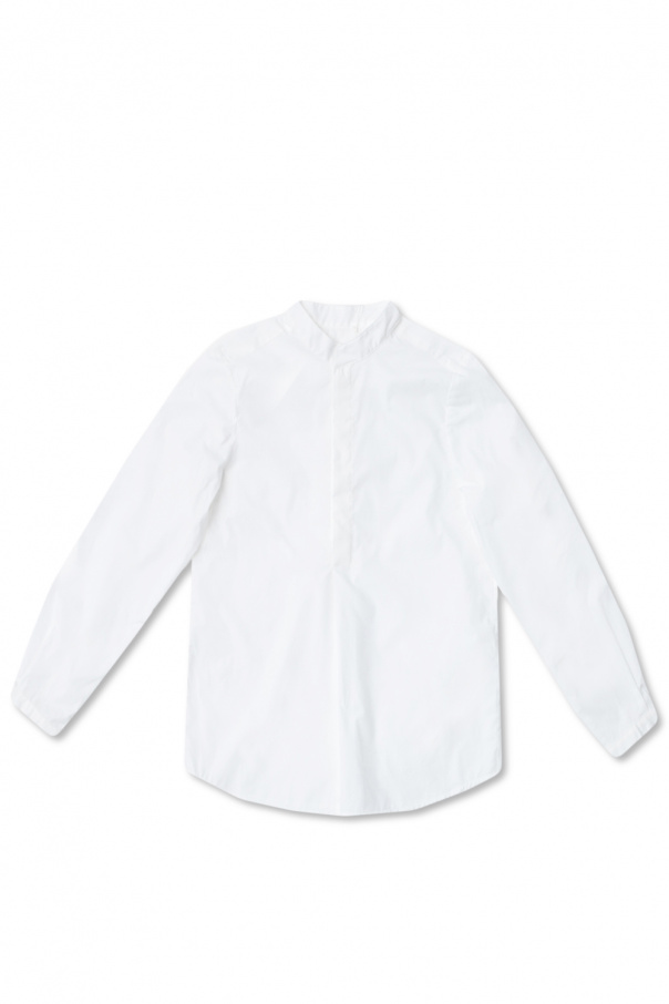 Bonpoint  Shirt with band collar