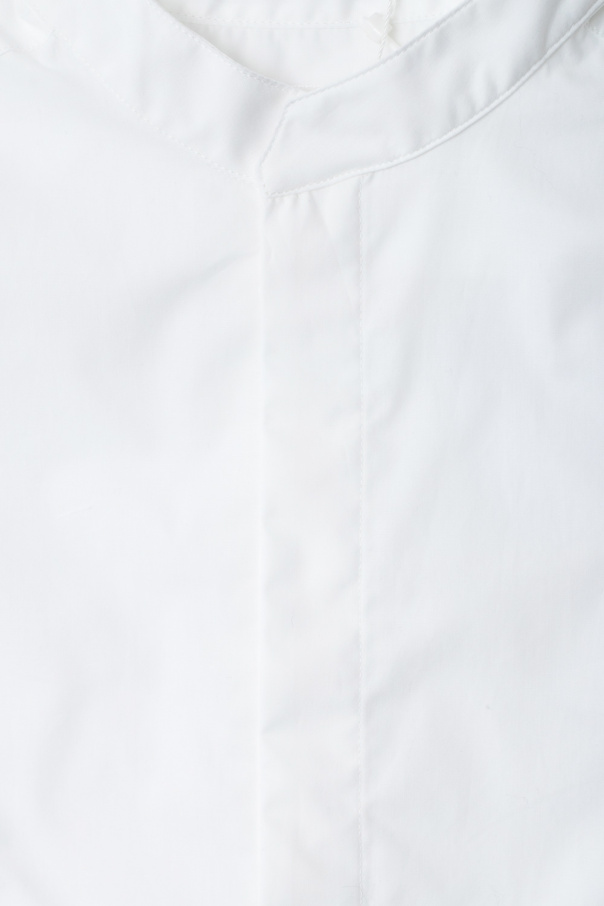 Bonpoint  Shirt with band collar