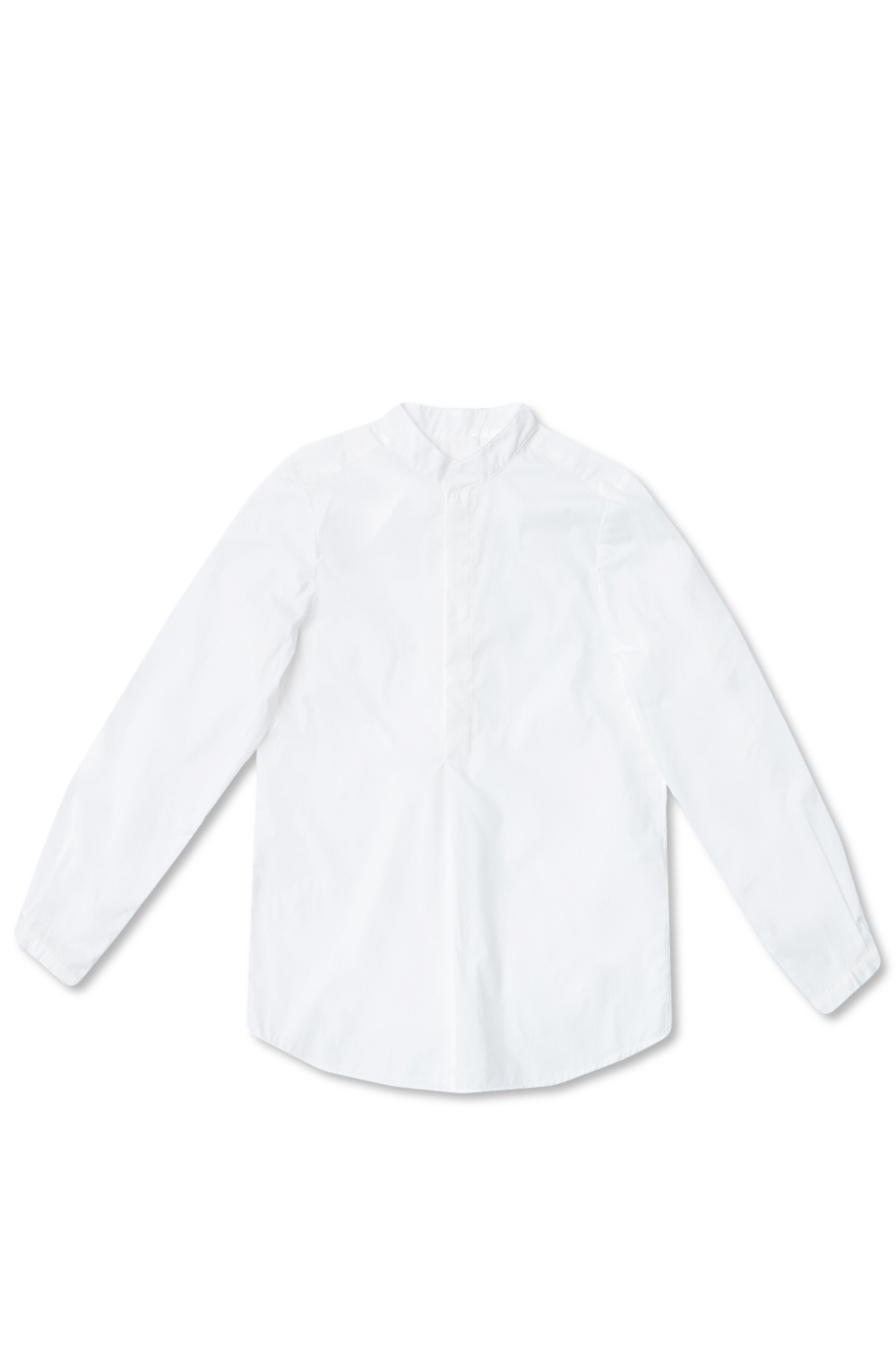 Bonpoint  Shirt with band collar
