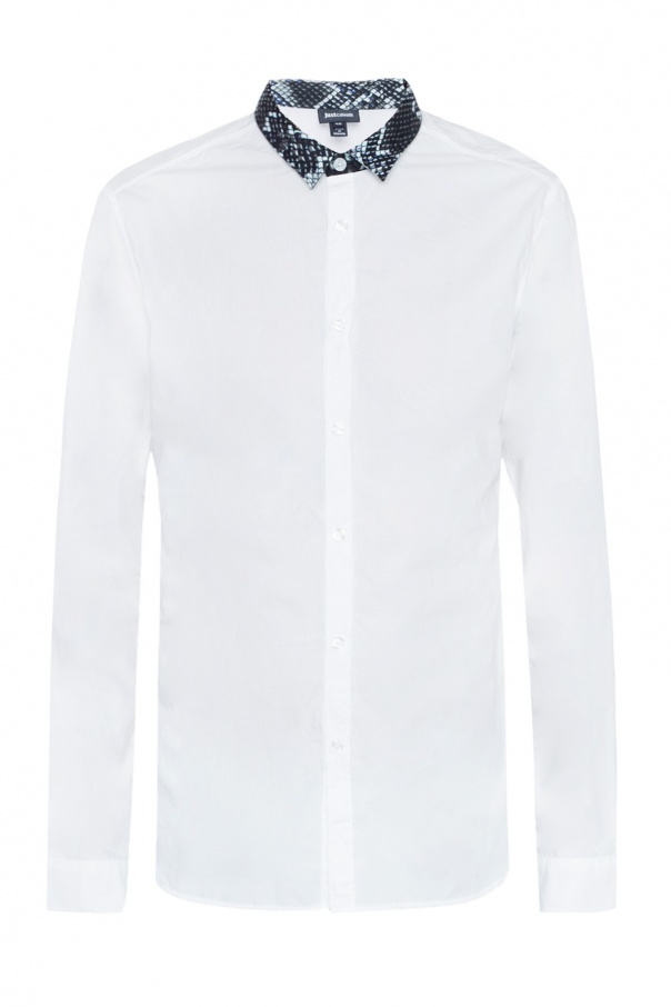 Just Cavalli Patterned collar shirt | Men's Clothing | Vitkac