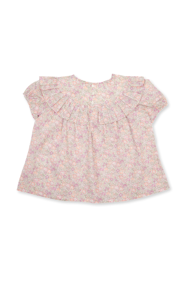 Bonpoint  ‘Fosca’ top with floral motif
