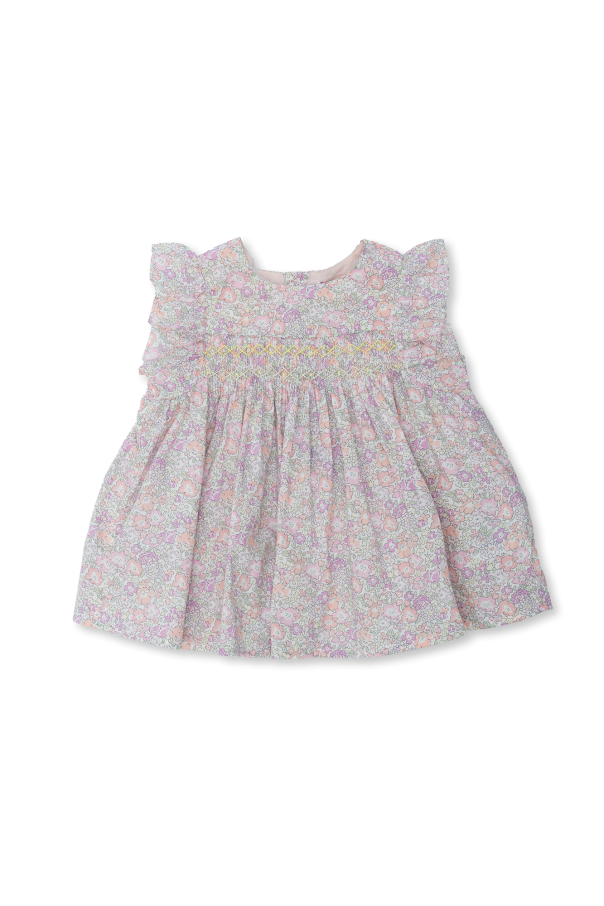 Bonpoint  ‘Naomie’ dress with floral motif