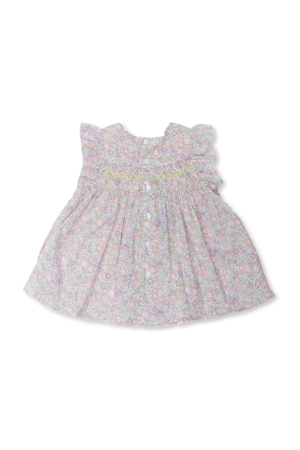 Bonpoint  ‘Naomie’ dress with floral motif