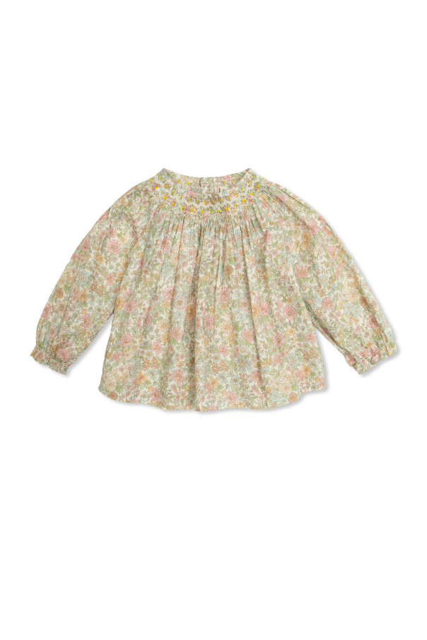 Bonpoint  Top con motivo floral
