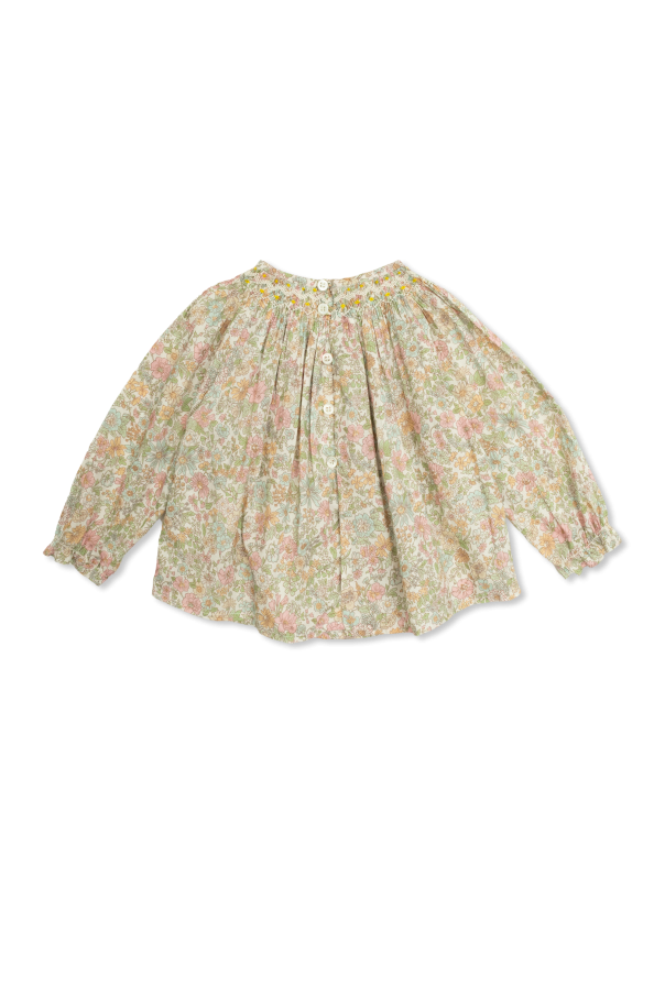 Bonpoint  Top con motivo floral