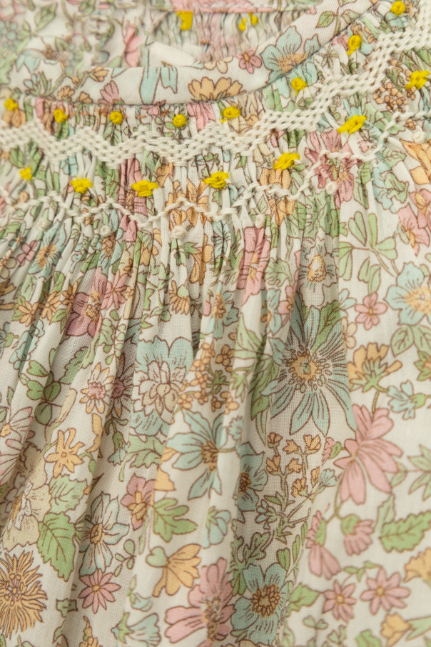 Bonpoint  Top con motivo floral