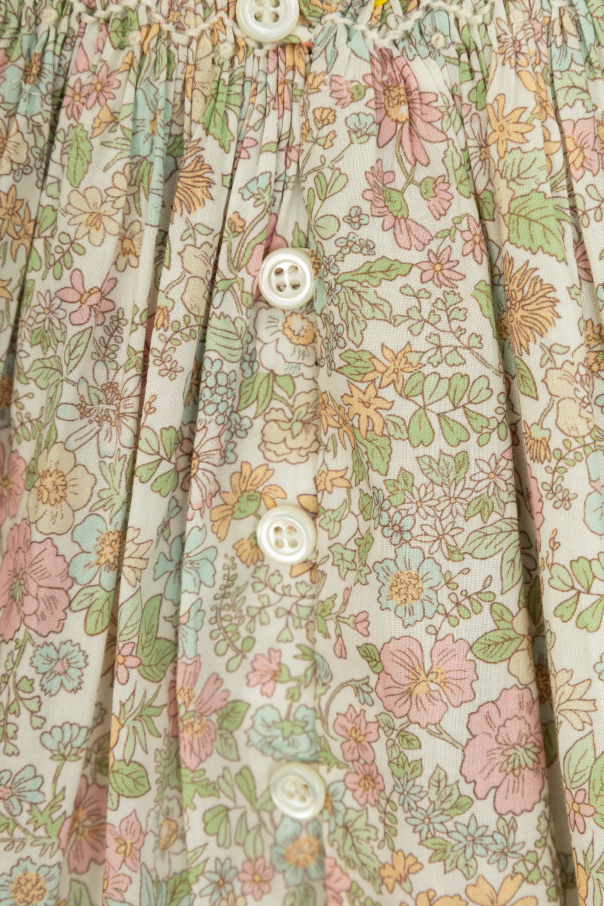 Bonpoint  Top con motivo floral