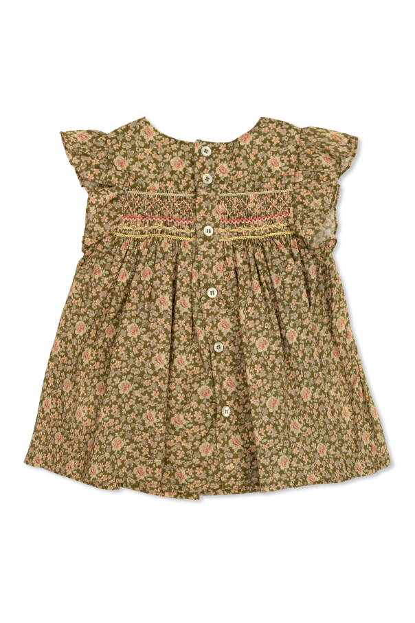 Floral motif top od Bonpoint 