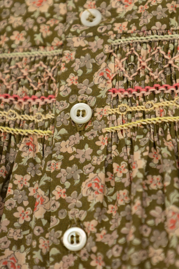 Bonpoint  Floral motif top