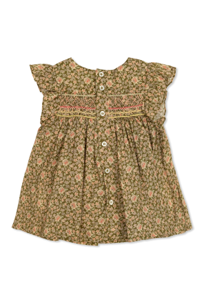 Top con motivo floral