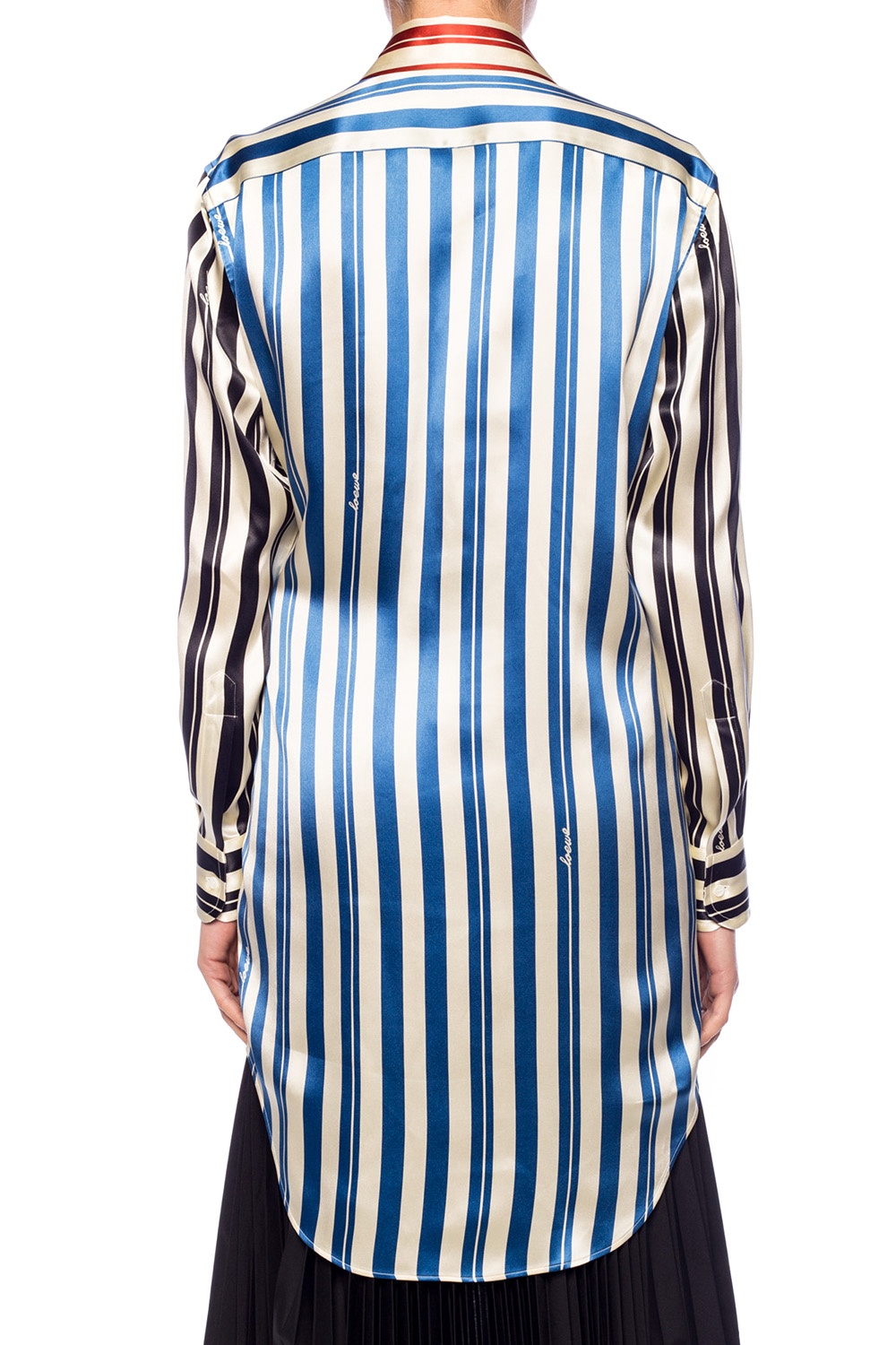 loewe shirt dress