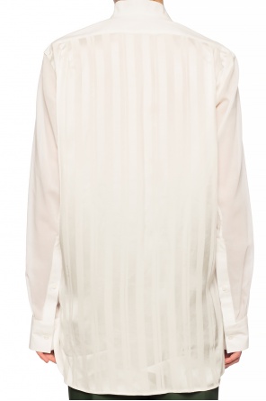 Loewe Asymmetrical shirt with logo