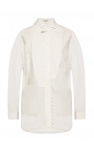 Loewe Asymmetrical shirt with logo