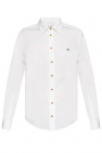 Vivienne Westwood Logo-embroidered shirt