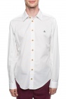 Vivienne Westwood Logo-embroidered shirt