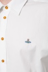 Vivienne Westwood Logo-embroidered shirt