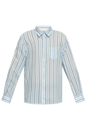 Shirt with striped pattern od Officine Generale