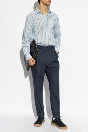 Shirt with striped pattern od Officine Generale