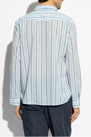 Officine Generale Shirt with striped pattern