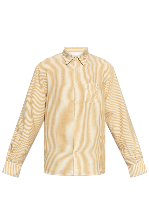 Officine Generale Hemd mit Streifenmuster