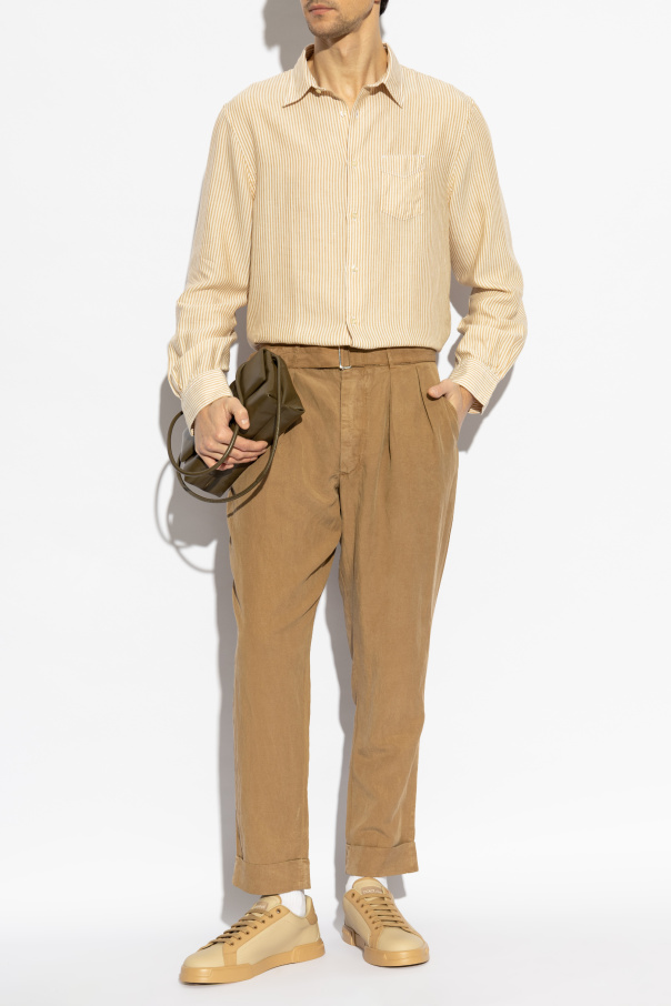 Officine Generale Hemd mit Streifenmuster