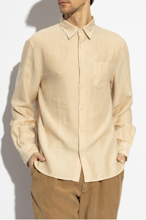 Officine Generale Hemd mit Streifenmuster