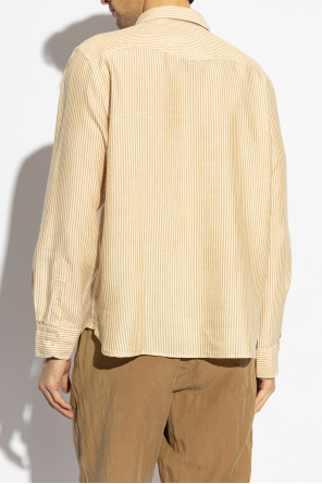 Officine Generale Hemd mit Streifenmuster