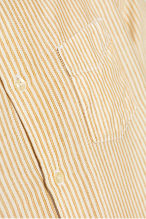 Officine Generale Hemd mit Streifenmuster