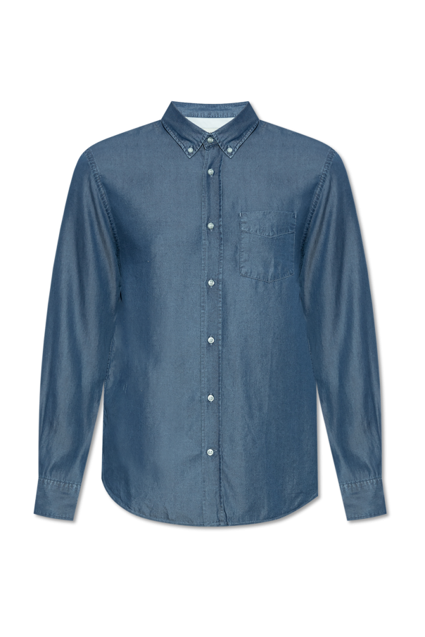 Officine Generale Camisa vaquera