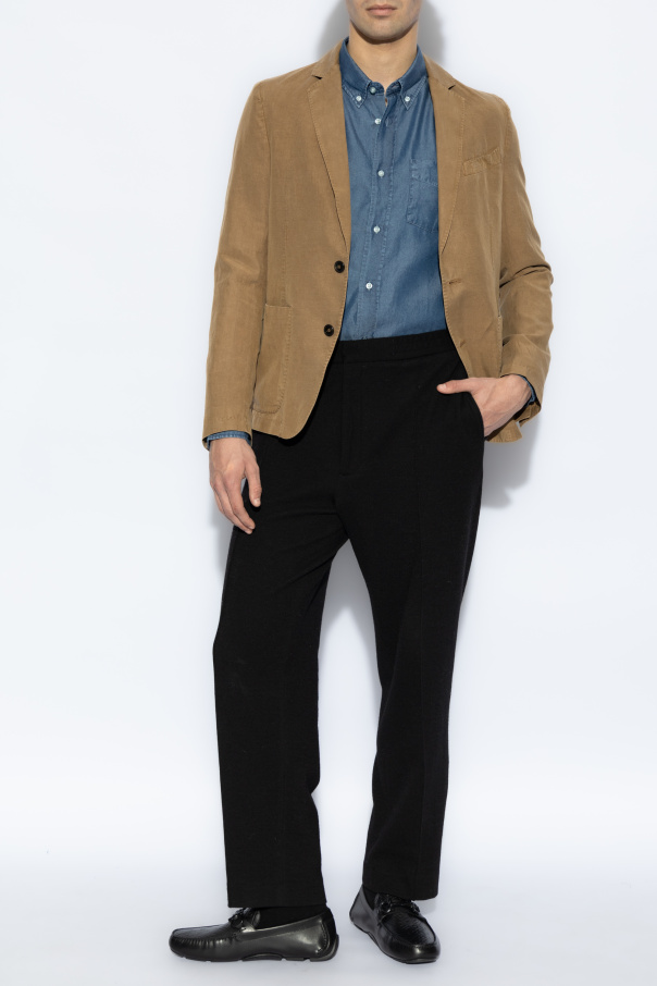 Officine Generale Camisa vaquera