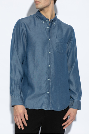 Officine Generale Camisa vaquera