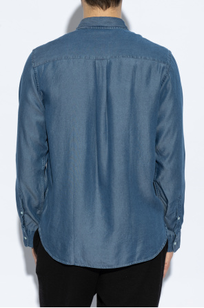 Officine Generale Camisa vaquera