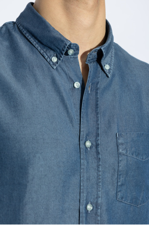 Officine Generale Camisa vaquera