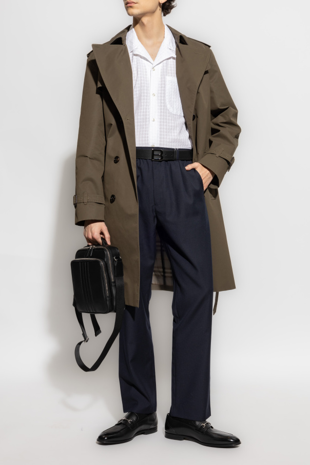 Officine Generale Camisa con bolsillo