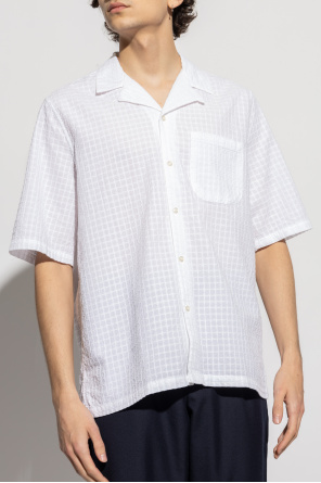 Officine Generale Camisa con bolsillo