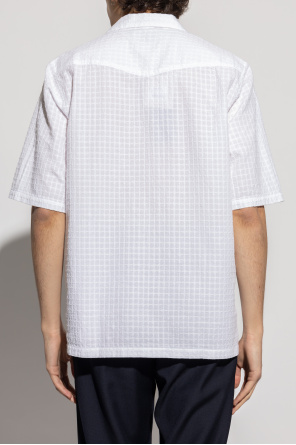 Officine Generale Camisa con bolsillo