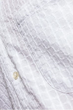 Officine Generale Camisa con bolsillo