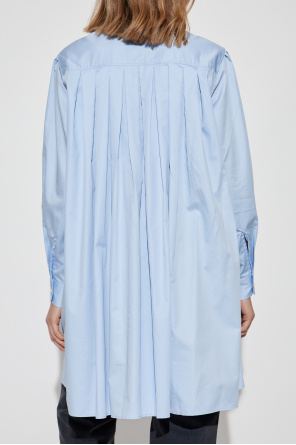 Officine Generale Langes Hemd in lockerer Passform