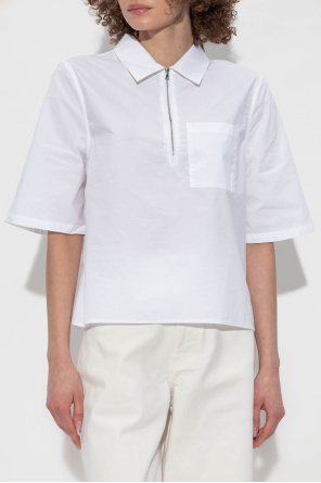 Officine Generale Camisa con bolsillo