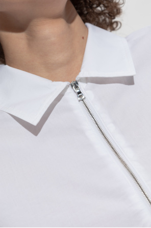 Officine Generale Camisa con bolsillo