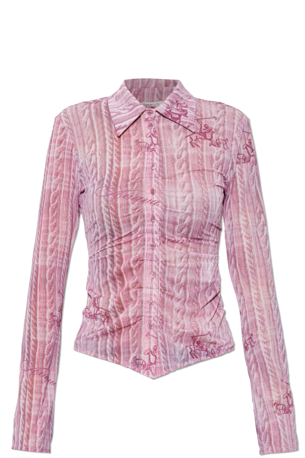 Patterned shirt od AVAVAV