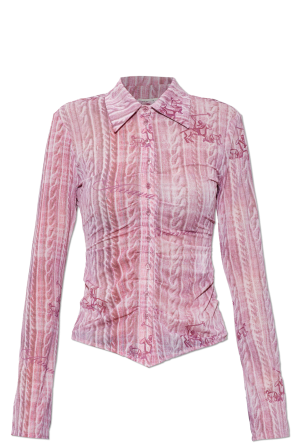 Patterned shirt od AVAVAV