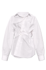Maison Margiela Draped shirt