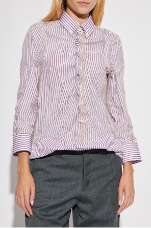 Maison Margiela Shirt with striped pattern