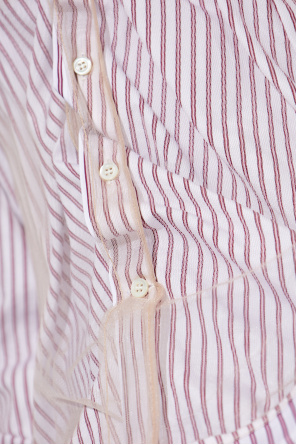 Maison Margiela Shirt with striped pattern