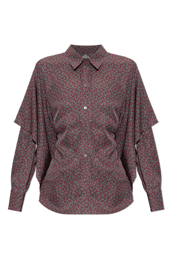 Asymmetrical-cut shirt od Maison Margiela