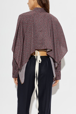 Maison Margiela Asymmetrical-cut shirt