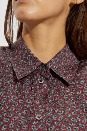 Maison Margiela Asymmetrical-cut shirt
