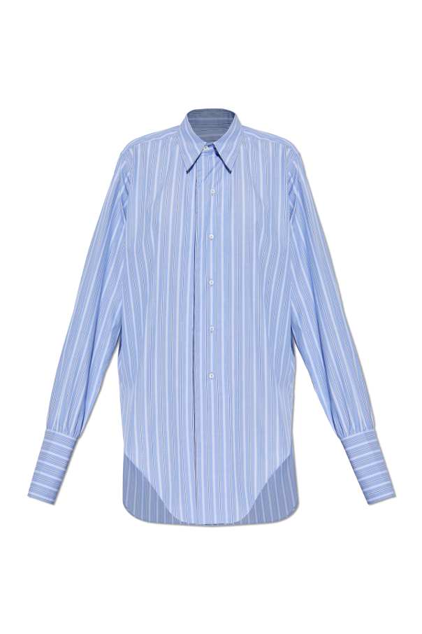 Shirt with striped pattern od Maison Margiela